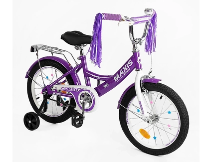 Дитячий велосипед 16 ST Corso «MAXIS» CL-16044 фіолетовий