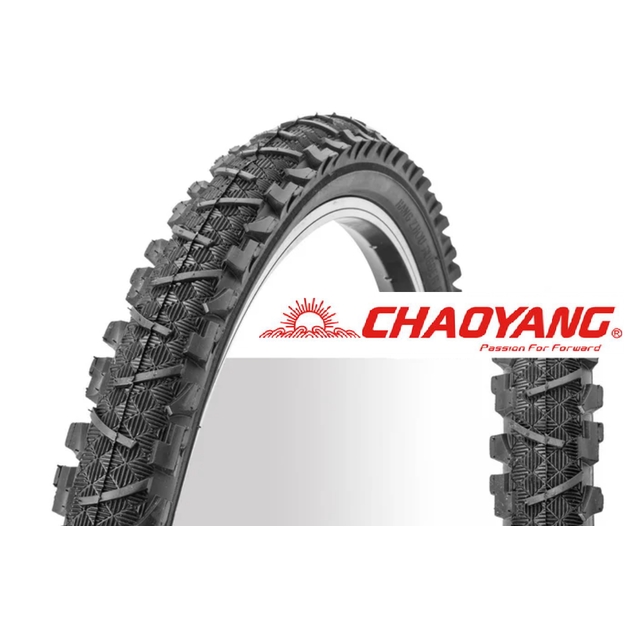 Покришка 26-2.125 CHAOYANG (531) шипована, поперечний шип фото westvelo.com