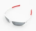 Окуляри KLS Wraith біло-червоні + футляр чохол,(зміне скло + дужки) фото westvelo.com