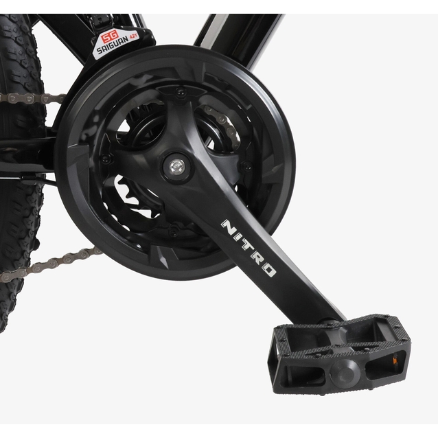 Велосипед 29 ST Corso «NEW-NITRO» NT-63500 сталь 21", (к-т SUNRUN) чорно-червоний фото westvelo.com