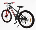 Велосипед 26 AL Corso «NEXT» NX-26014 алюміній 13", (к-т SHIMANO) графітово-червоний фото westvelo.com