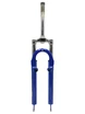 Вилка 26 аморт. різьб. Ø25.4мм V-brake, шток L-210mm р.з L-60mm, синя фото westvelo.com