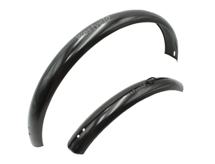 Крила 18 сталеві чорні