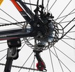 Велосипед 29 ST Corso «FISHER» FS-83260 сталь 21", (к-т SHIMANO) чорно-сіро-червоний фото westvelo.com