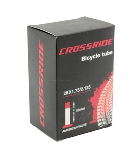 Камера 26. довгий ніпель AV 48mm CROSSRIDE (1.75-2.125)