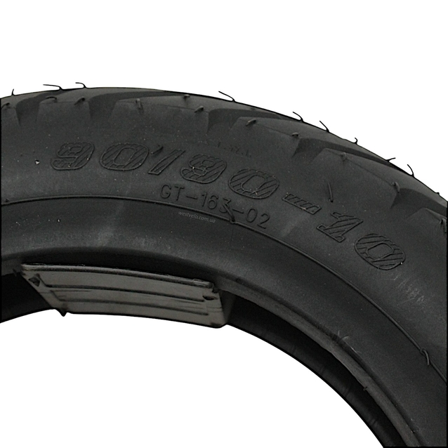 Покришка "10"  90/90-10 Б/К FULAIER GT-163 дорожня TL фото westvelo.com
