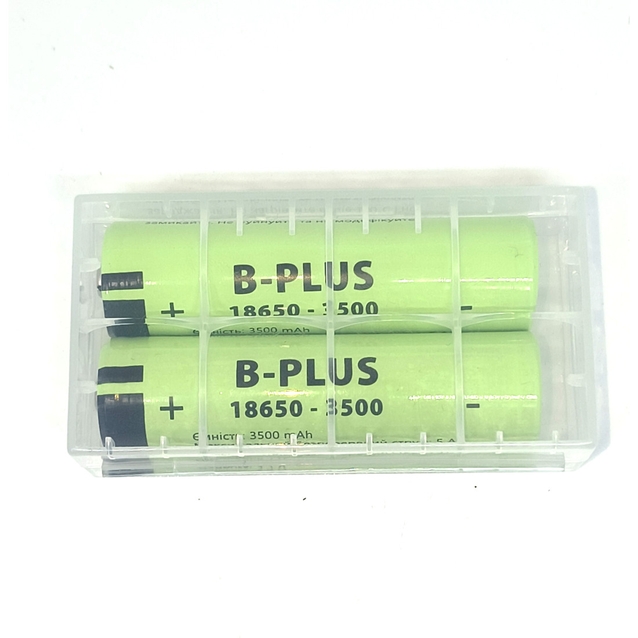 Акумулятор KLW18650 3.7V 3500mAh Li-ion B-PLUS фото westvelo.com