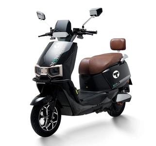 Електроскутер Tairon «TF» 673024, двигун 2000W, акумулятор 72V 38Ah графеновий, чорний, колеса 10"