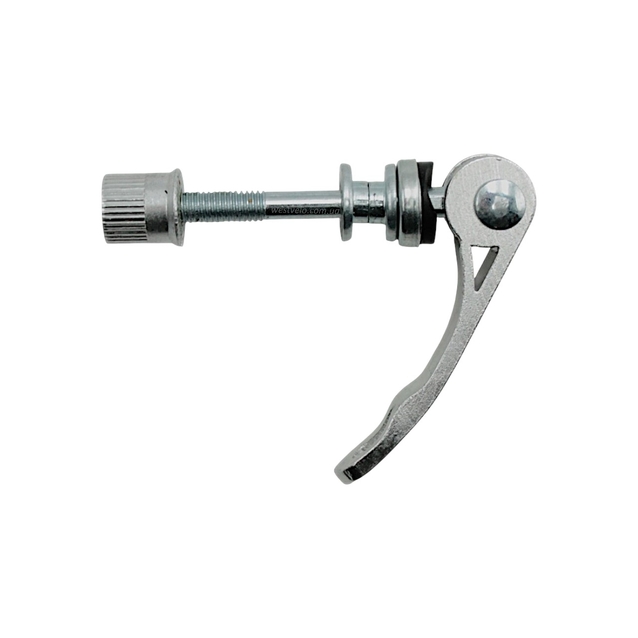 Ексцентрик труби сідла алюміній нікель L-63мм M6-M8 фото westvelo.com