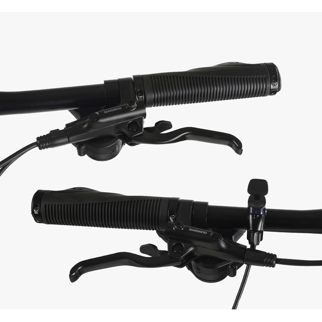 Велосипед 29 AL Corso «CYBER» CB-29531 алюміній 19", (к-т SHIMANO) чорно-червоний фото westvelo.com