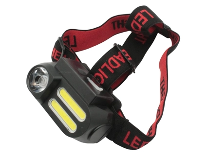 Ліхтар налобний на usb зарядку, BL-611