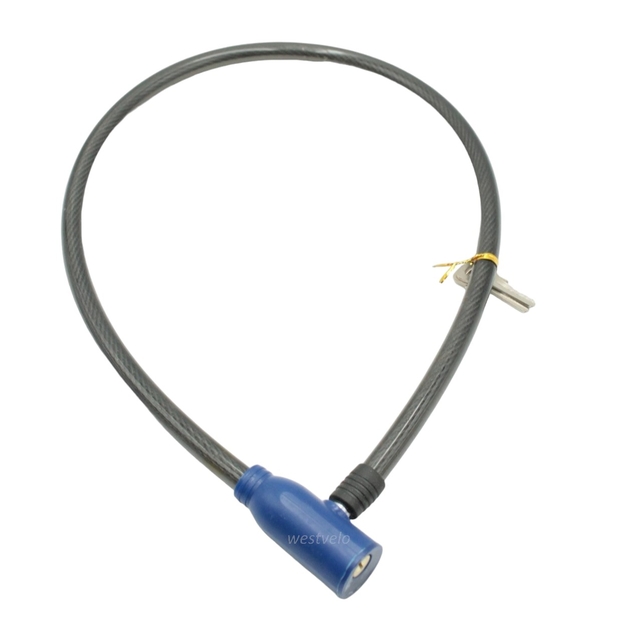 Замок MS-2 L-0.80m на ключ (різні кольори) фото westvelo.com