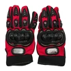 Мото рукавиці (XL) "PRO BIKER" (MCS‑01) чорно-червоні фото westvelo.com