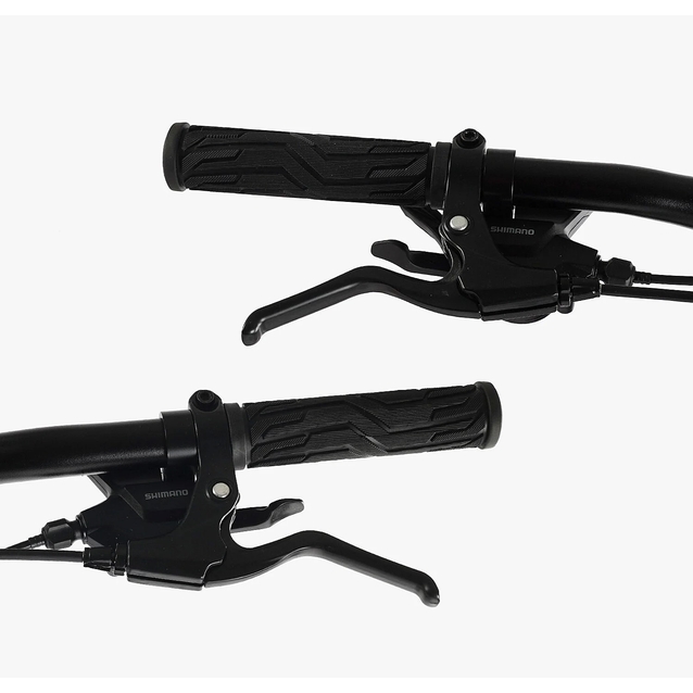 Велосипед 26 AL Corso «X-POWER» PW-36150 алюміній 13", (к-т SHIMANO) чорно-фіолетовий фото westvelo.com