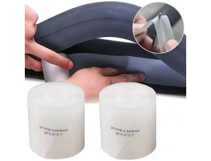 Антипрокольна стрічка 29" (40мм х 0,5мм) білий, 2шт.