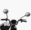 Електроскутер Corso «SWIFT» SW-902450, двигун 500W, акумулятор 60V/20Ah свинцево-кислотний, біло-червоний + 1 ящик. акум, колеса 14" фото westvelo.com