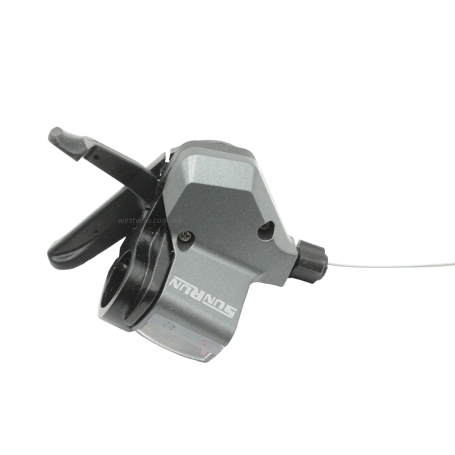 Манетка 3 шв. SUNRUN (SL-KD-30) сірий фото westvelo.com