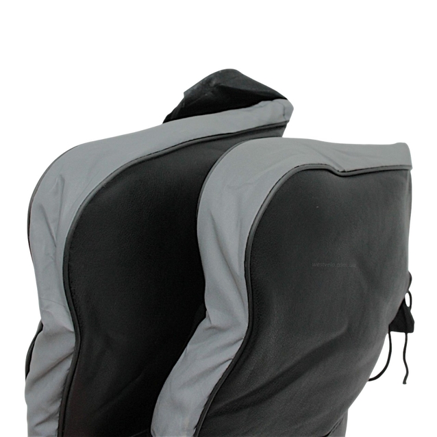 Рукавиці на кермо. зимові, світловідбивна вставка (4933) фото westvelo.com