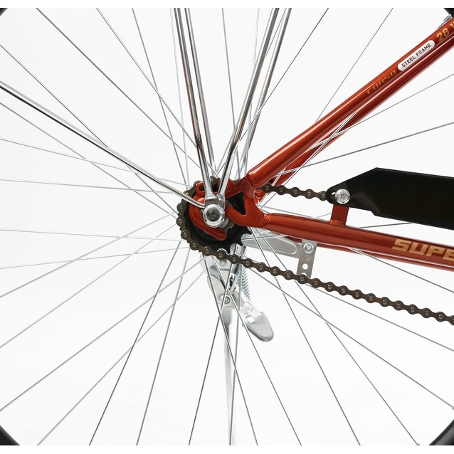 Міський велосипед 28 ST Corso «MONTANA» MT-28366 сталь 20", бронзовий фото westvelo.com