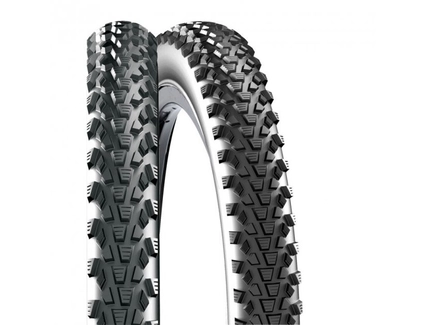 Покришка 14-1.75 DSI Шрі-Ланка (130) шипована, синя полоса (47-254)