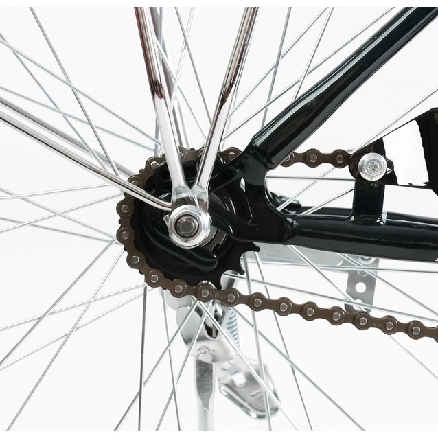 Міський велосипед 26 ST Corso «INSIDER» SD-26108 сталь 16,5", темно-зелений фото westvelo.com