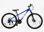 Велосипед 26 AL Corso «PROJECT»  RJ-26720 алюміній 13", (к-т SunRun) синій фото westvelo.com