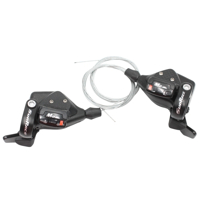 Манетки 3+8 шв. SunRace (M53) original (R8/L3) фото westvelo.com