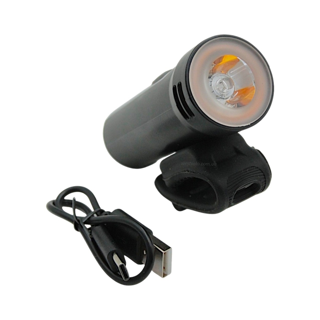 Фара usb JING YI (JY-7205-1) фото westvelo.com