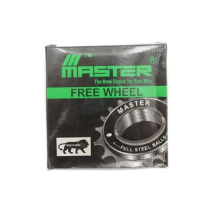 Зірка задня freewheel різьбова 18 зубів MASTER
