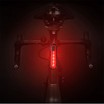 Мигалка на usb зарядку зад №056 VOLCANO червона з акумулятором (362) фото westvelo.com