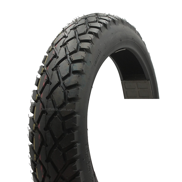 Покришка "16" 110/90-16 Б/К PERFECT (292) напів-шип ТL фото westvelo.com