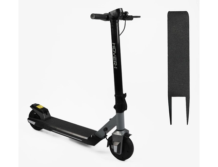 Електросамокат підлітковий Hover-1 «NEO-I» GREY двигун 200W, акумулятор літієвий 32.4V 4Ah, чорно-сірий, складний, колеса 6,5"