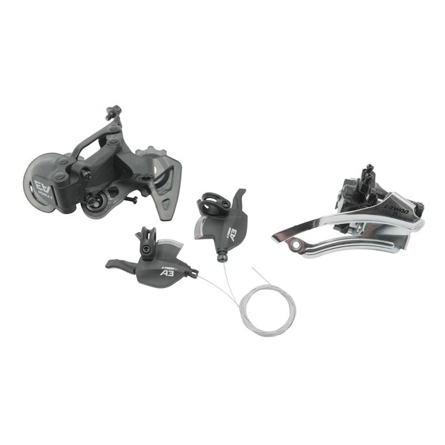 Групсет LTWOO А3 3+8 S (монетки+передній перемикач+задній перемикач) фото westvelo.com