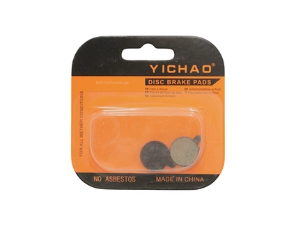 Колодки гальмівні дискові № 05 YICHAO