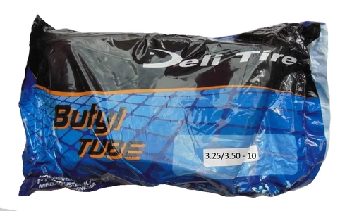Камера "10" 3.25/3.50-10 (100/90-10) DELI TIRE Індонезія JS-87C