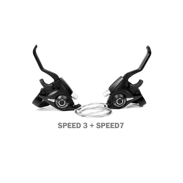 Моноблоки Shimano replica 3+7 швидкостей