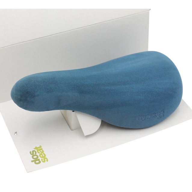 Сідло BMX FLYBIKES DOS 15 (220х115мм) синій фото westvelo.com