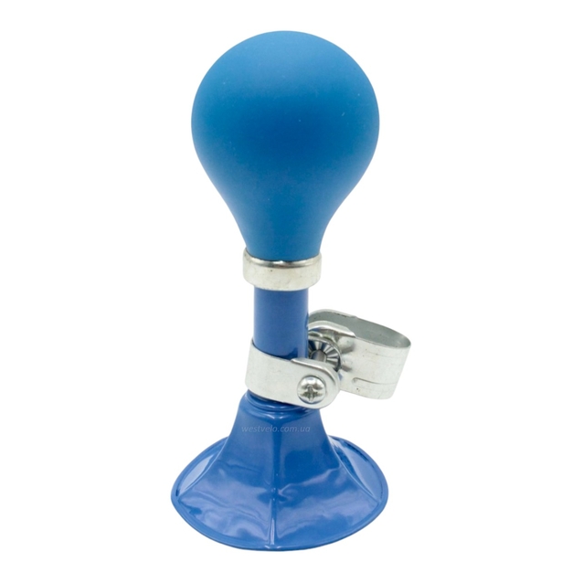 Сигнал-клаксон дитячий металевий синій фото westvelo.com