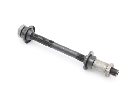 Вісь задньої втулки мтв з диркою під ексцентрик з конусами Тайвань L-145мм