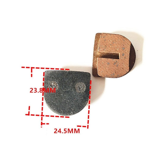 Колодки гальмівні дискові № 09 ARES фото westvelo.com