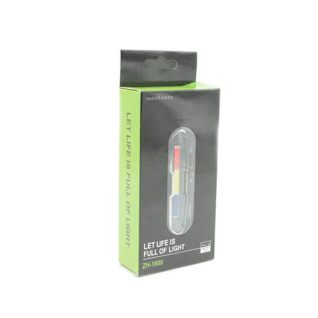 Мигалка на usb зарядку зад ZH-1808 "POLICE" фото westvelo.com