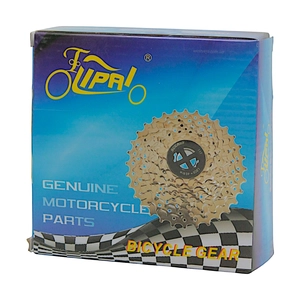 Касета. 10 швидкостей SAIGUAN нікель (11‑32T)