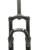 Вилка 27.5 аморт. безрізьб. Ø28.6mm L-190mm disk Weiyi (881) чорна глянцева фото westvelo.com