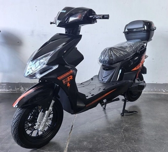 Електроскутер Corso «SPEEDFIRE» SF-478238, двигун 2500W, акумулятор 72V/30Ah літій-залізо-фосфатний, чорно-помаранчевий, колеса 12"