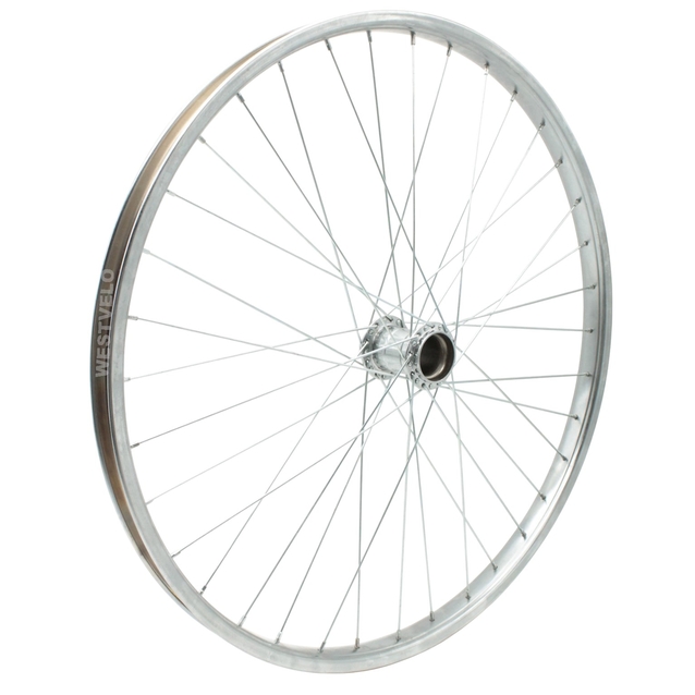 Колесо 24. зад, обід нікель, спиця 2мм, стакан фото westvelo.com