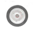 Колесо для візка 125mm, під вісь Ø10mm, вузьке, на 1 підшипник фото westvelo.com