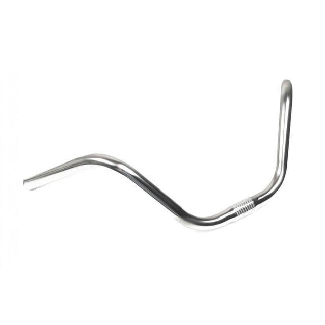 Руль "Аїст" сталевий нікель фото westvelo.com