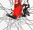 Велосипед 26 AL Corso «NEXT» NX-26159 алюміній 15", (к-т SHIMANO) графітово-червоний фото westvelo.com