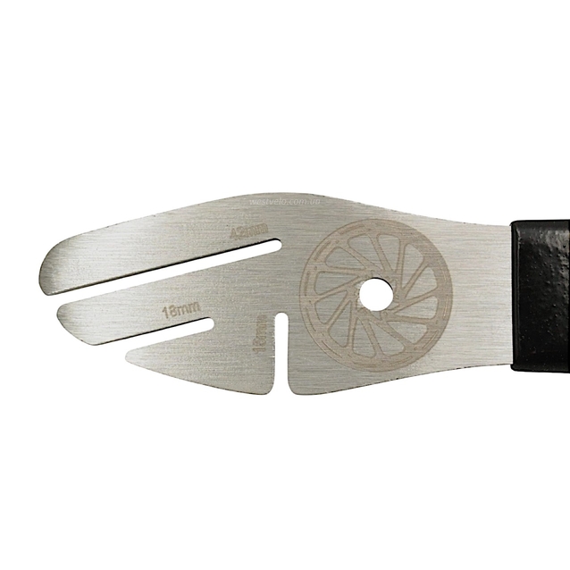 Ключ вирівнювання гальмівного диску (15-18-42 мм) фото westvelo.com