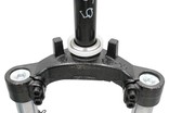 Вилка 12 аморт. різьб. Ø28.3mm. 25.5mm. під дискові гальма з отвором для фіксації керма, для електромопеда, L-350mm. р.з L-45mm. WIDGET фото westvelo.com